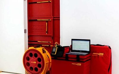 Blower Door Tests in Boca Raton, Coral Springs, Fort Lauderdale, Hollywood, Pompano Beach, and the Surrounding Areas