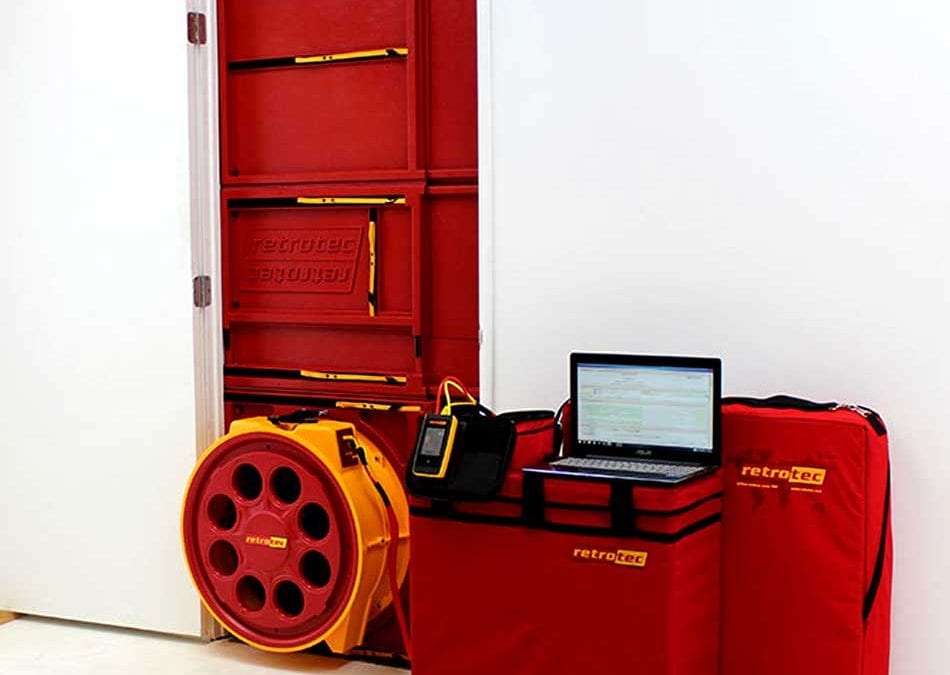 Blower Door Tests in Boca Raton, Coral Springs, Fort Lauderdale, Hollywood, Pompano Beach