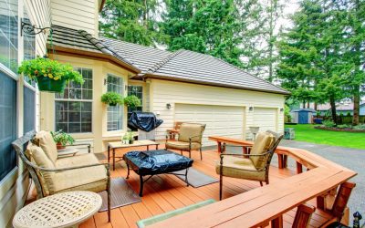 5 Common Types of Decking Materials
