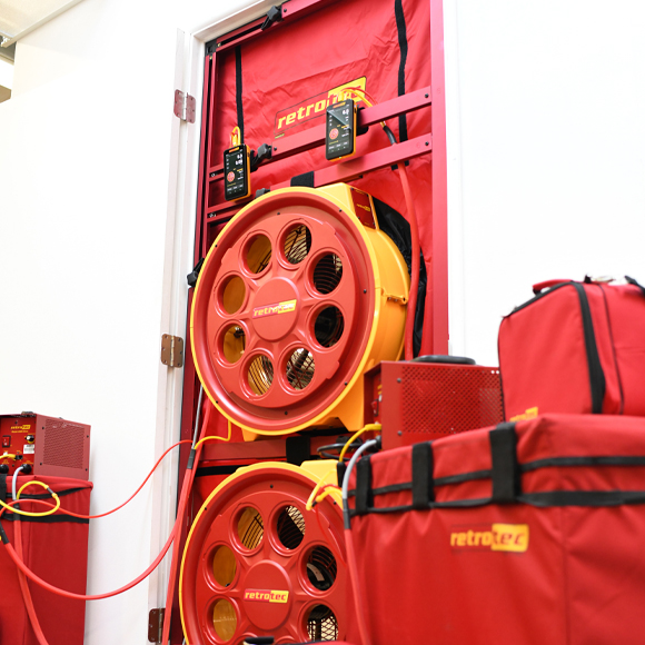 Blower Door Tests in Boca Raton, Fort Lauderdale, Pompano Beach, Hollywood, FL, Coral Springs